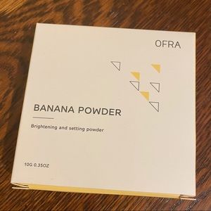 OFRA Banana Powder, New in Box